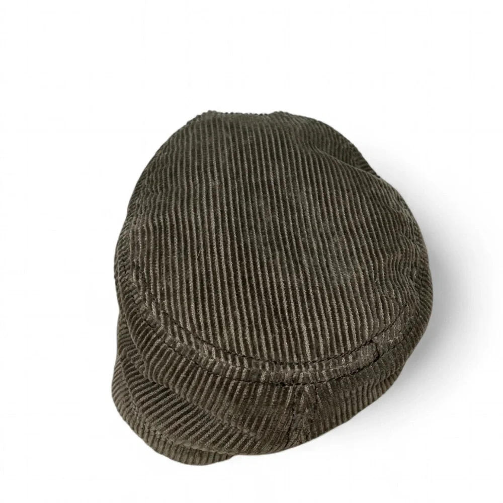 The North Face Y2K Faux Fur Lined Corduroy Hat Dark Green Women’s Small
